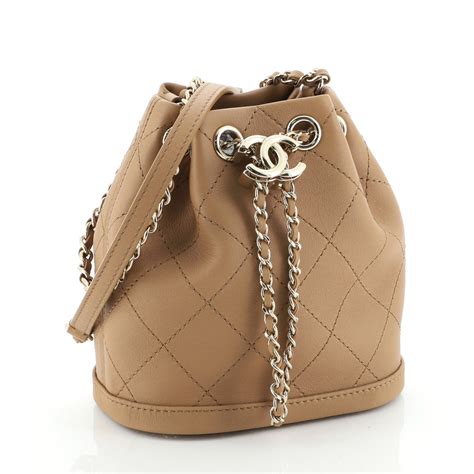 chanel mini drawstring bucket bag|Chanel bucket bag price.